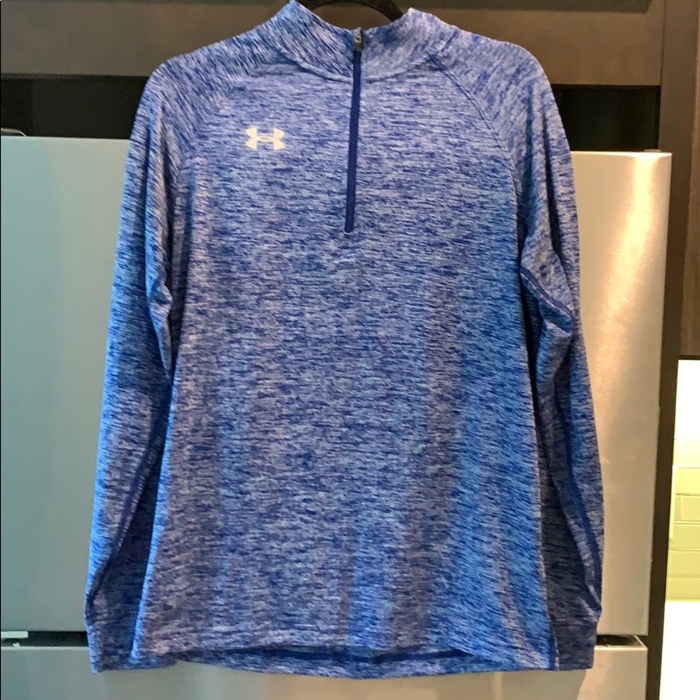 Under Armour Pullover. Blue. Size S.